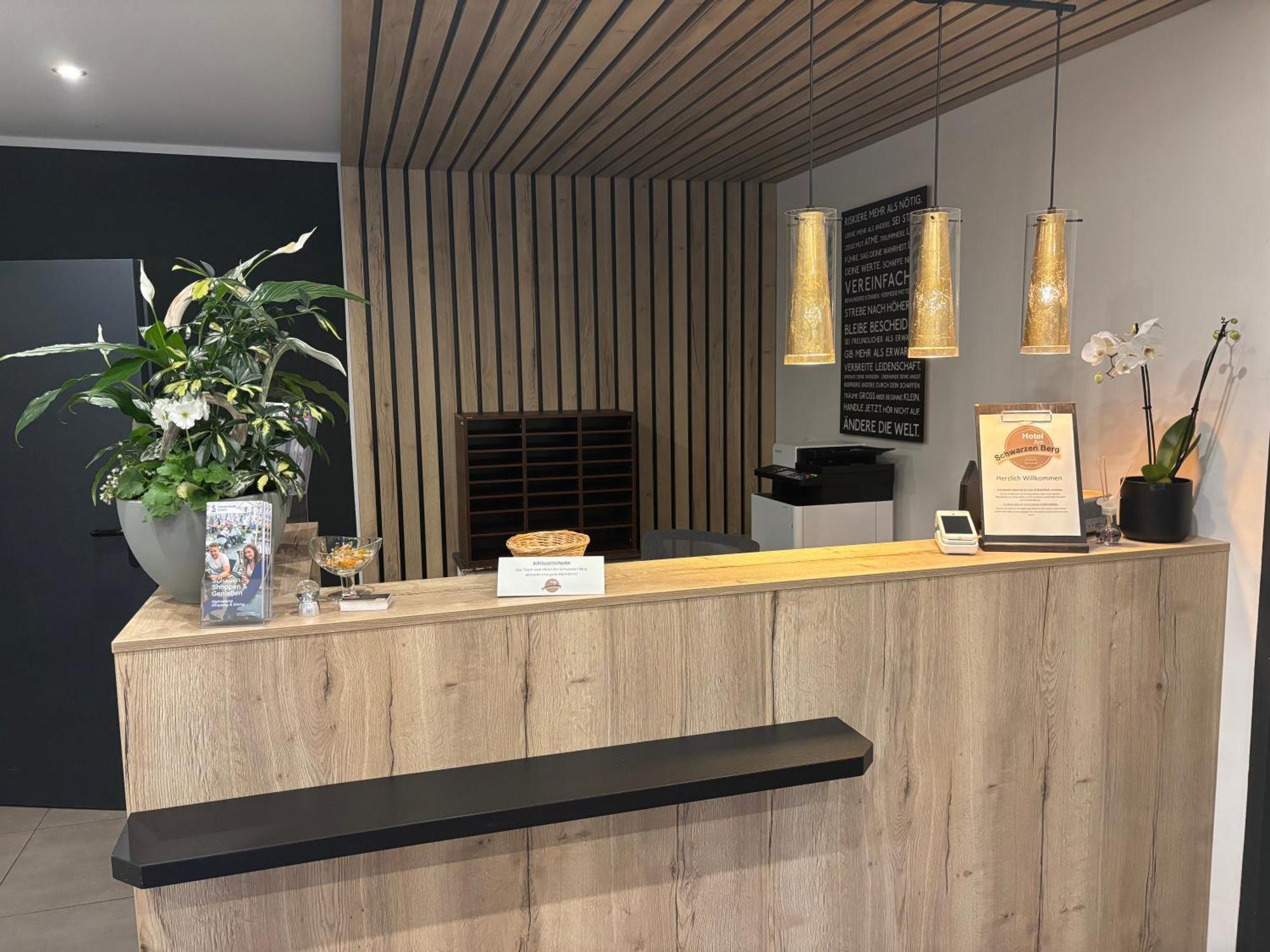 Hotel Am Schwarzen Berg Stade Eksteriør billede