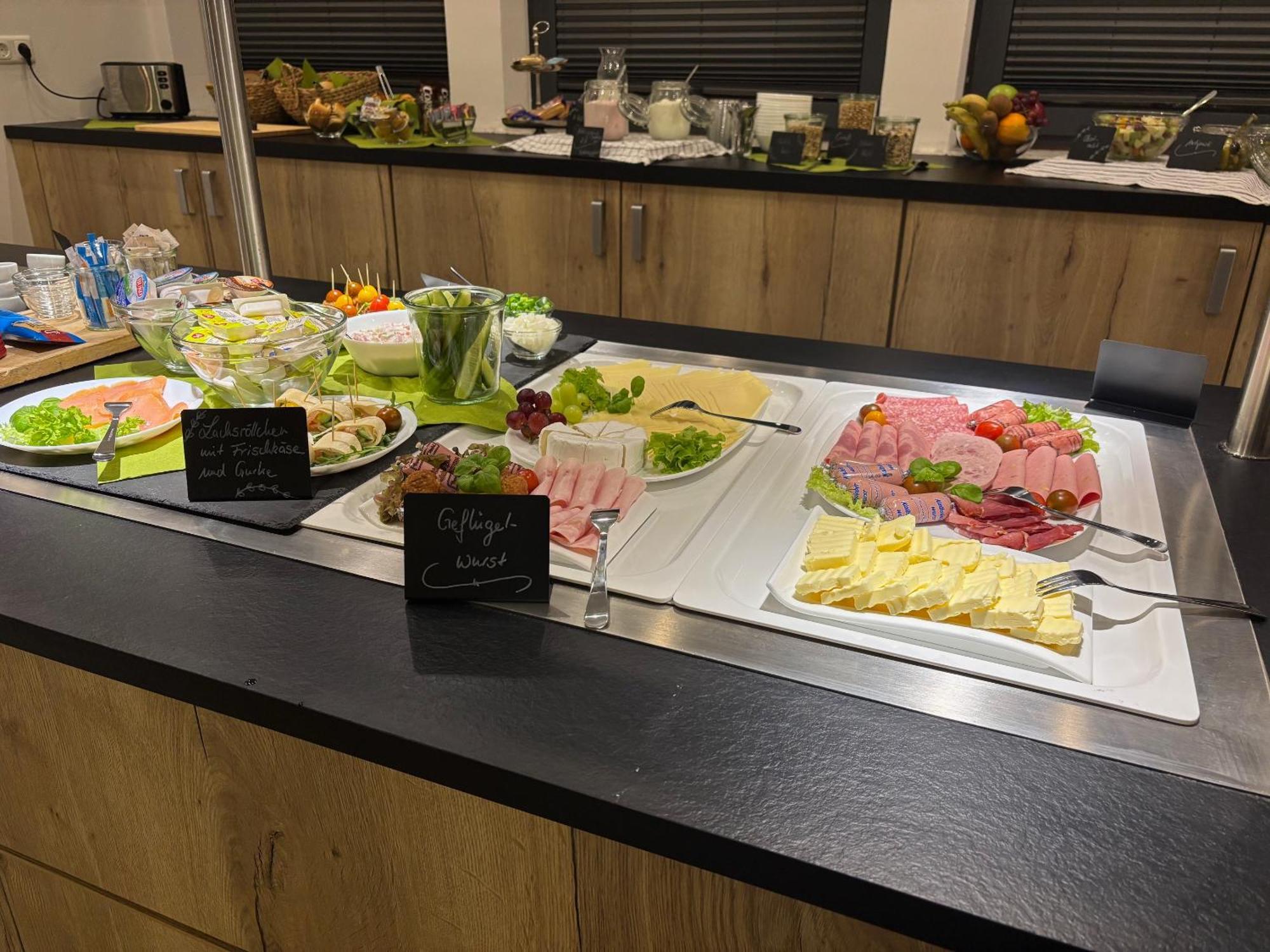 Hotel Am Schwarzen Berg Stade Eksteriør billede