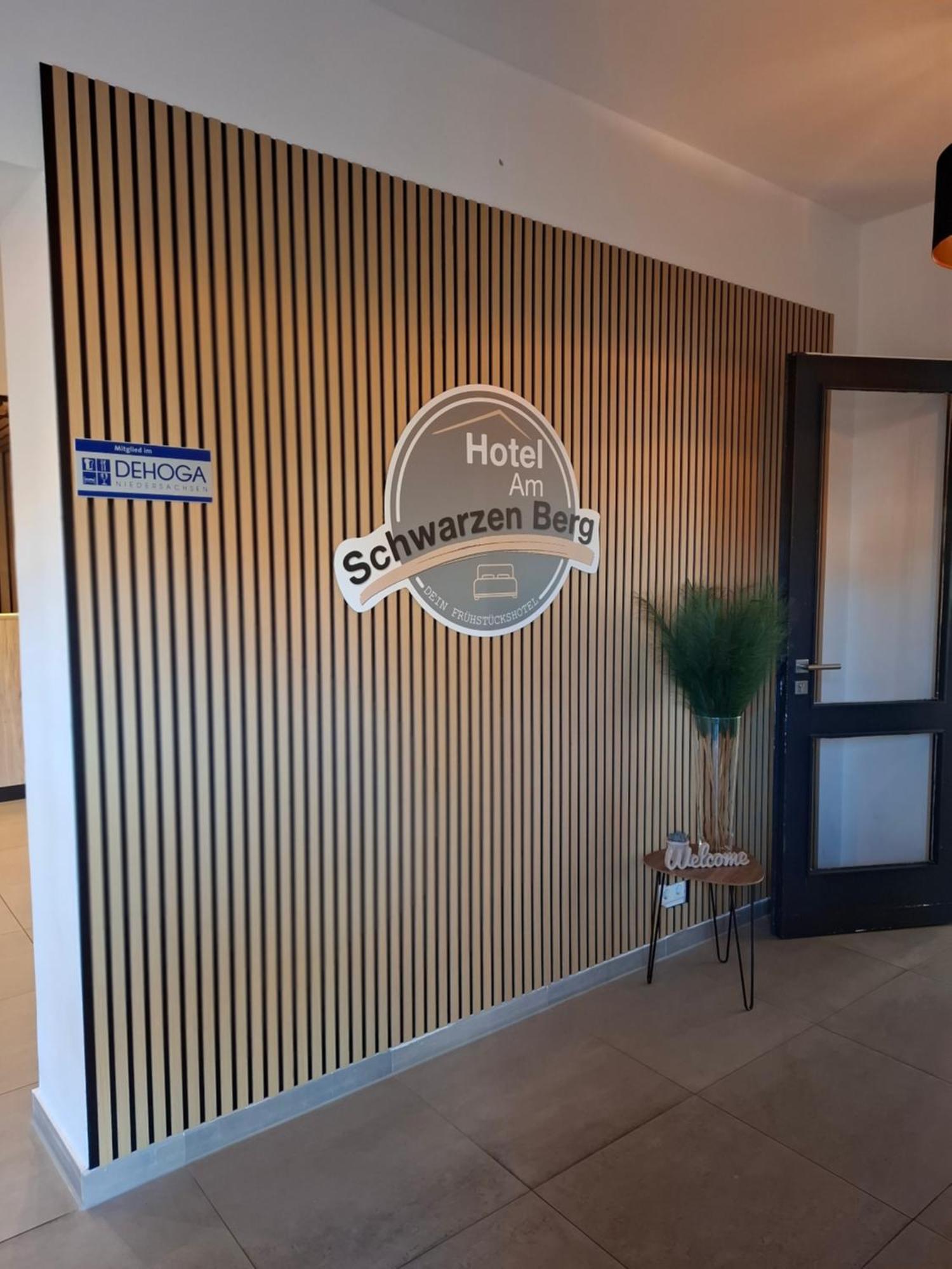 Hotel Am Schwarzen Berg Stade Eksteriør billede